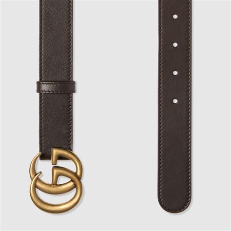 cintura uomo gucci indossata|cinture gucci da farfetch.